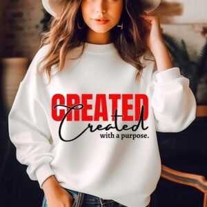 Created with a Purpose Hoodie