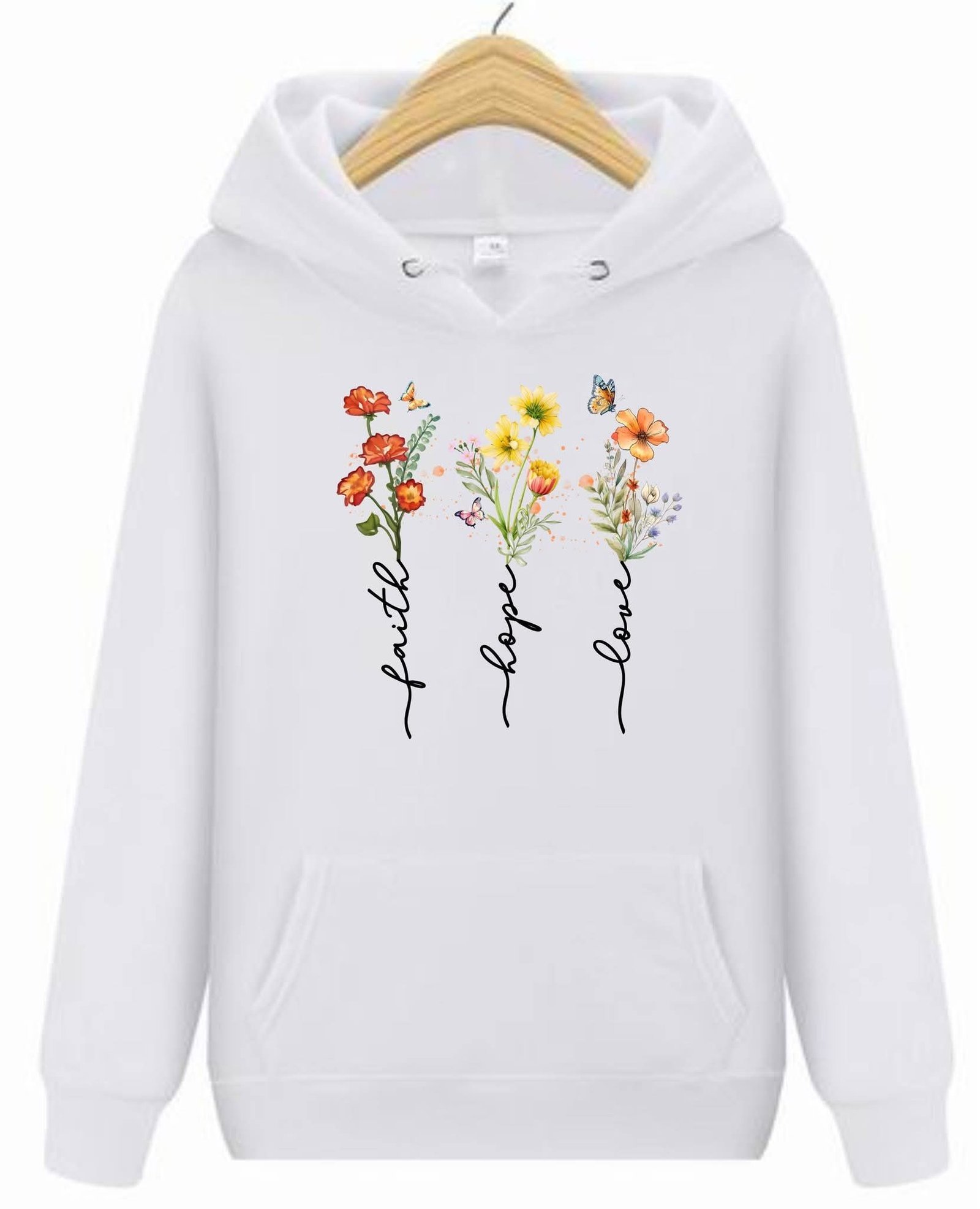 Faith Hope Love Hoodie